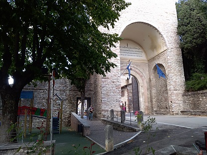 Assisi - brána